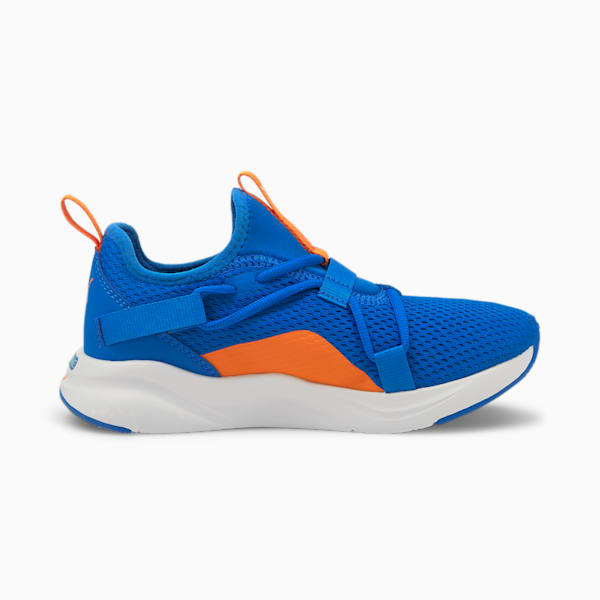 Tenis slip on juvenil SOFTRIDE Rift Pop, Puma Royal-Vibrant Orange, extralarge